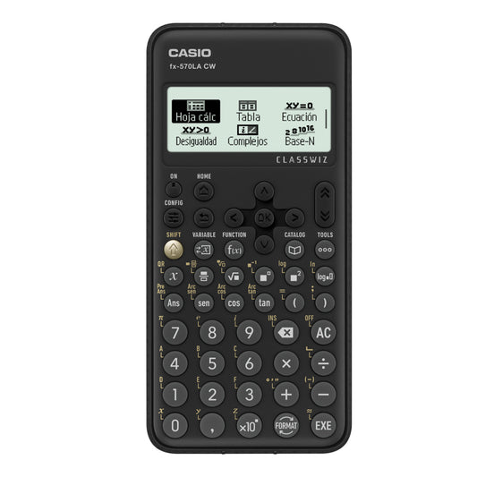 Calculadora Cientifica Casio FX-570LA-CW