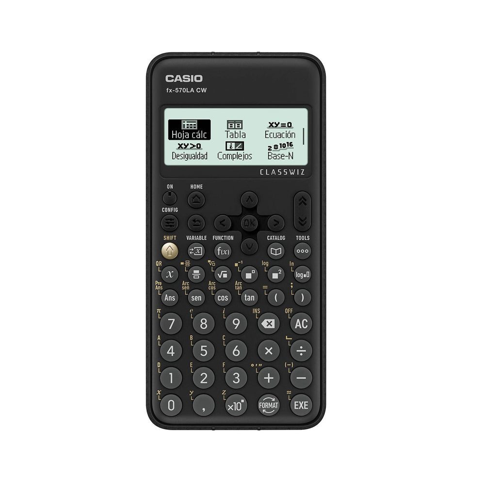 Calculadora Cientifica Casio FX-570LA-CW