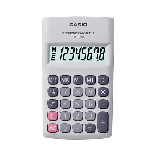 Calculadora Bolsillo Casio HL-815L-WE