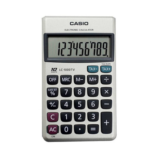Calculadora Bolsillo Casio LC-1000TV