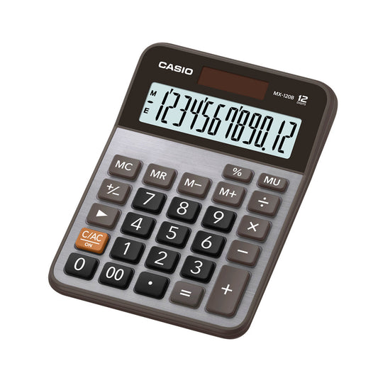 Calculadora Escritorio Mini Casio MX-120B