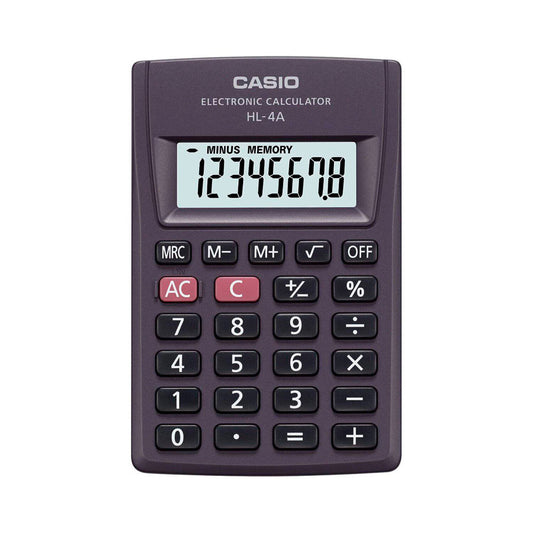 Calculadora Bolsillo Casio HL-4A