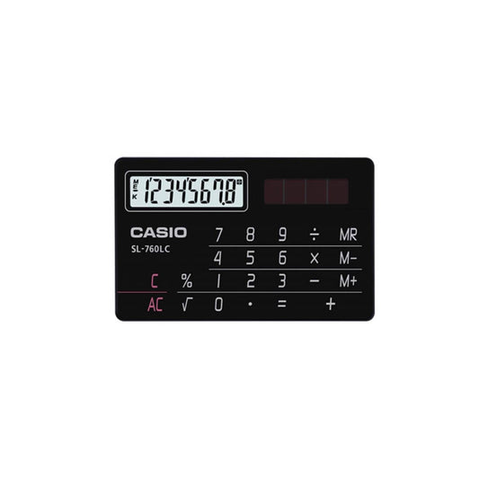 Calculadora Bolsillo Casio SL-760LB-BK