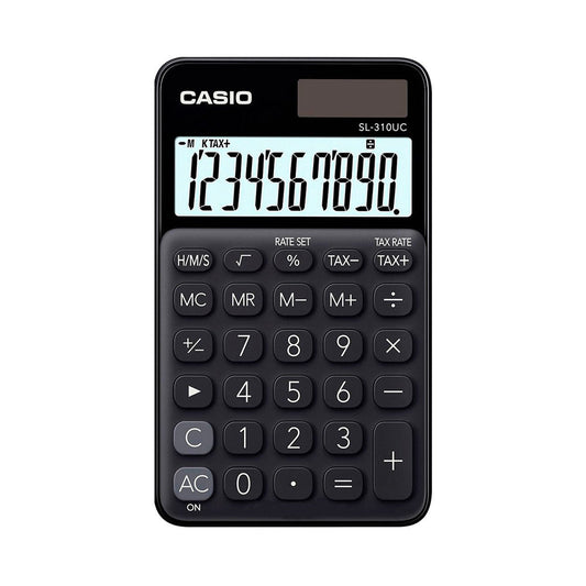 Calculadora Bolsillo Casio SL-310UC-BK-N-DC