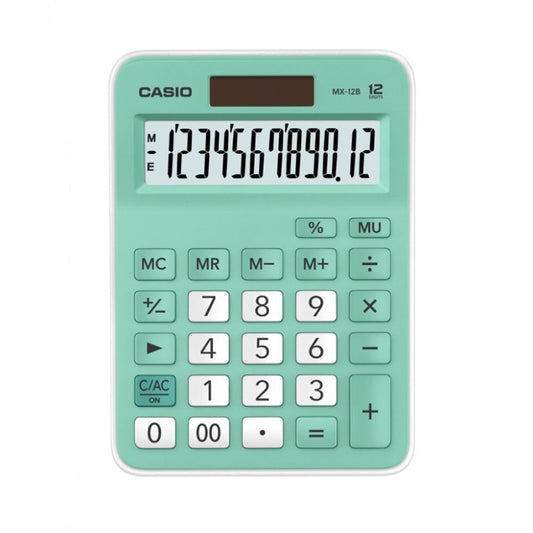 Calculadora Escritorio Casio MX-12B-GN-W-DC