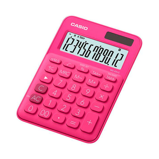 Calculadora Escritorio Casio MS-20UC-RD-N-DC
