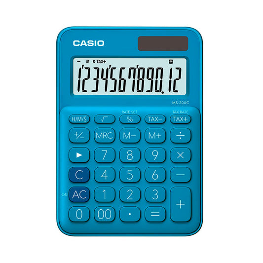 Calculadora Mini de Escritorio Casio MS-7UC-BU