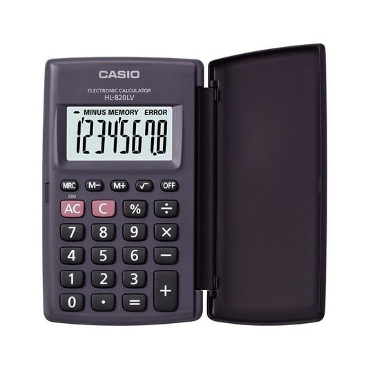 Calculadora Bolsillo Casio HL-820LV-BK
