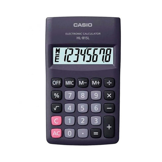 Calculadora Bolsillo Casio HL-815L-BK