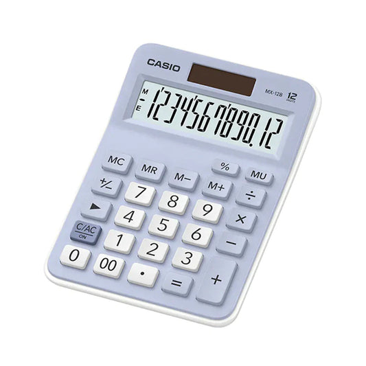 Calculadora Escritorio Casio MX-12B-LB-W-DC