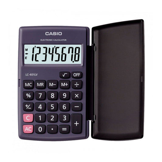 Calculadora Bolsillo Casio LC-401LV-BK