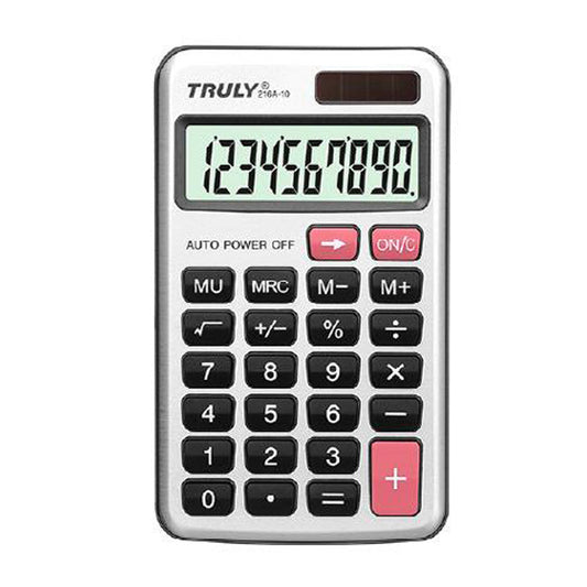 Calculadora Bolsillo Truly 216A-10