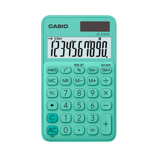 Calculadora Bolsillo Casio SL-310UC-GN-N-DC