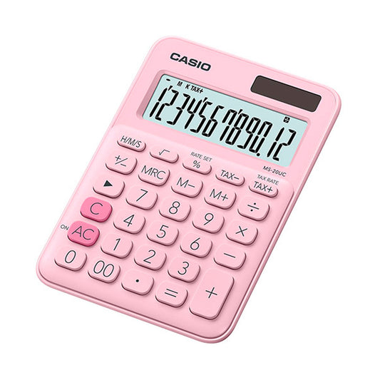 Calculadora Escritorio Casio MS-20UC-PK-N-DC