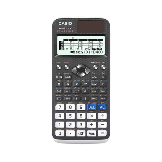 Calculadora Cientifica Casio FX-991LAX-BK