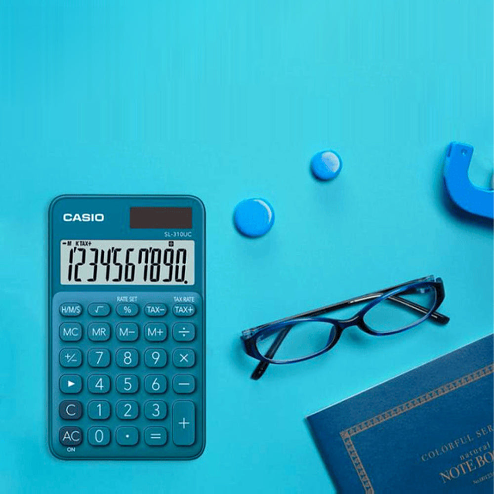 Calculadoras Bolsillo Casio SL-310UC-BU