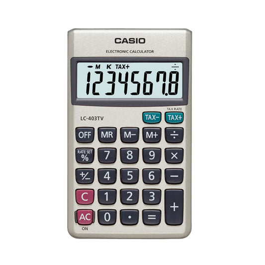 Calculadora Bolsillo Casio LC-403TV