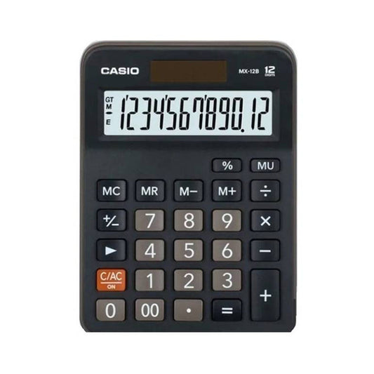 Calculadora Escritorio Casio MX-12B-BK