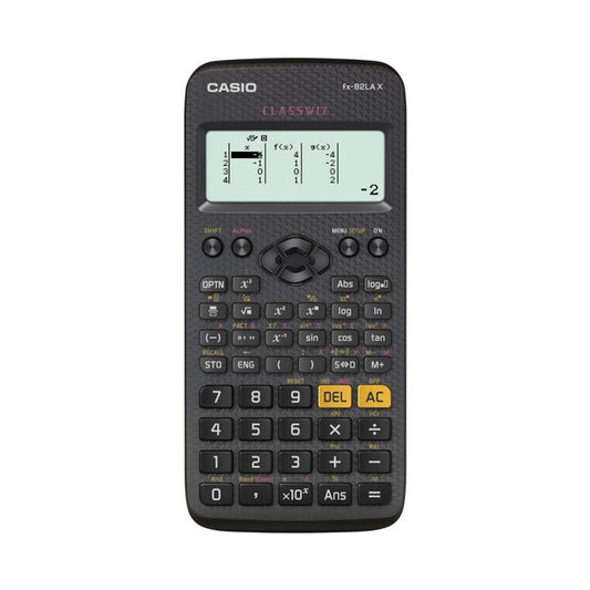Calculadora Cientifica Casio FX-82LAX-BK