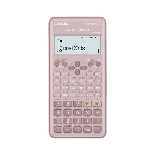 Calculadora Cientifica Casio FX-570ESPLUS-2-PK