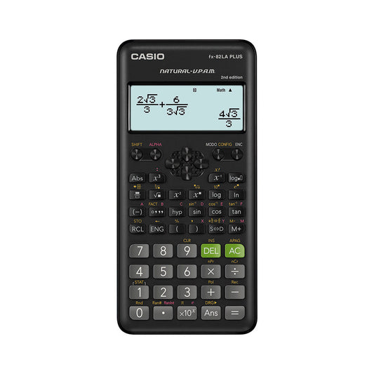 Calculadora Cientifica Casio FX-82LAPLUS2-BK