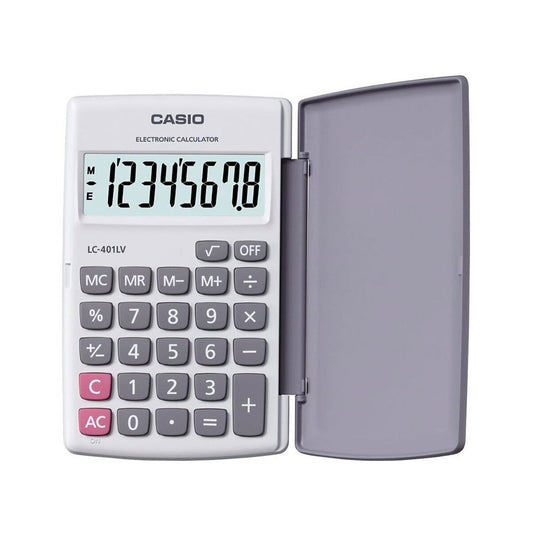 Calculadora Bolsillo Casio LC-401LV-WE