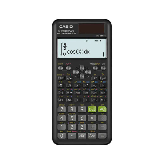Calculadora Cientifica Casio FX-991ESPLUS-2WDTV