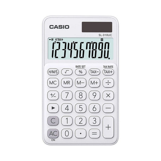 Calculadora Bolsillo Casio SL-310UC-WE-N-DC