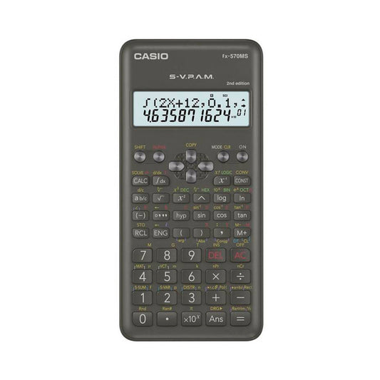 Calculadora Cientifica Casio FX-570MS-2