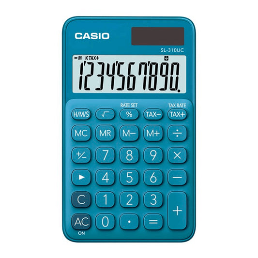 Calculadoras Bolsillo Casio SL-310UC-BU