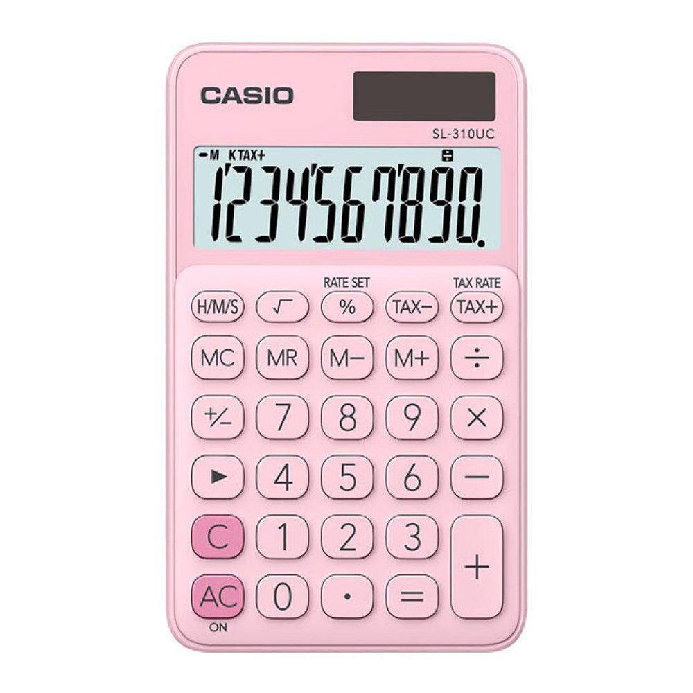 Calculadoras Bolsillo Casio SL-310UC-PK